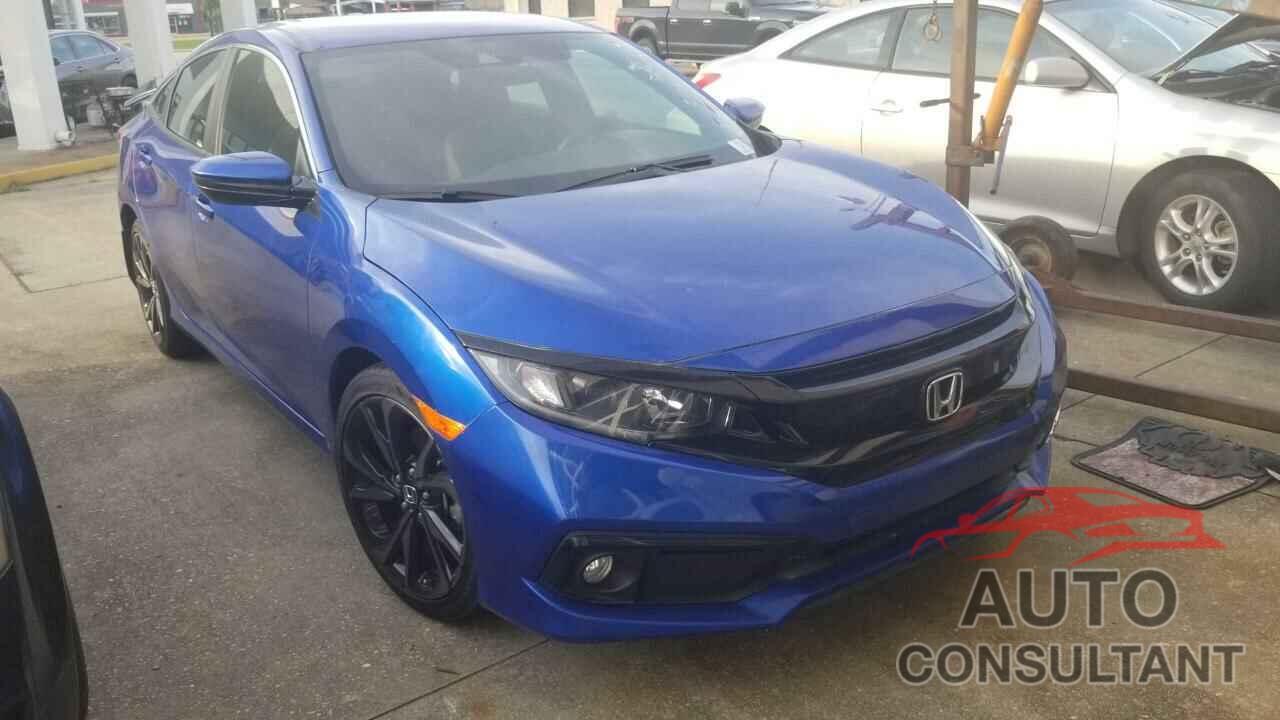 HONDA CIVIC 2019 - 19XFC2F86KE039762