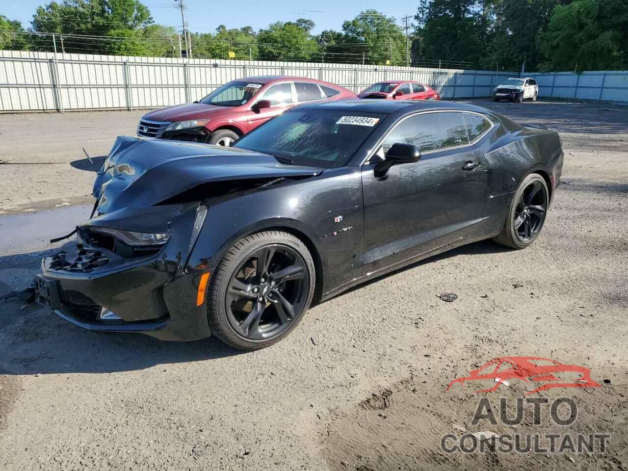 CHEVROLET CAMARO 2019 - 1G1FD1RS2K0159560