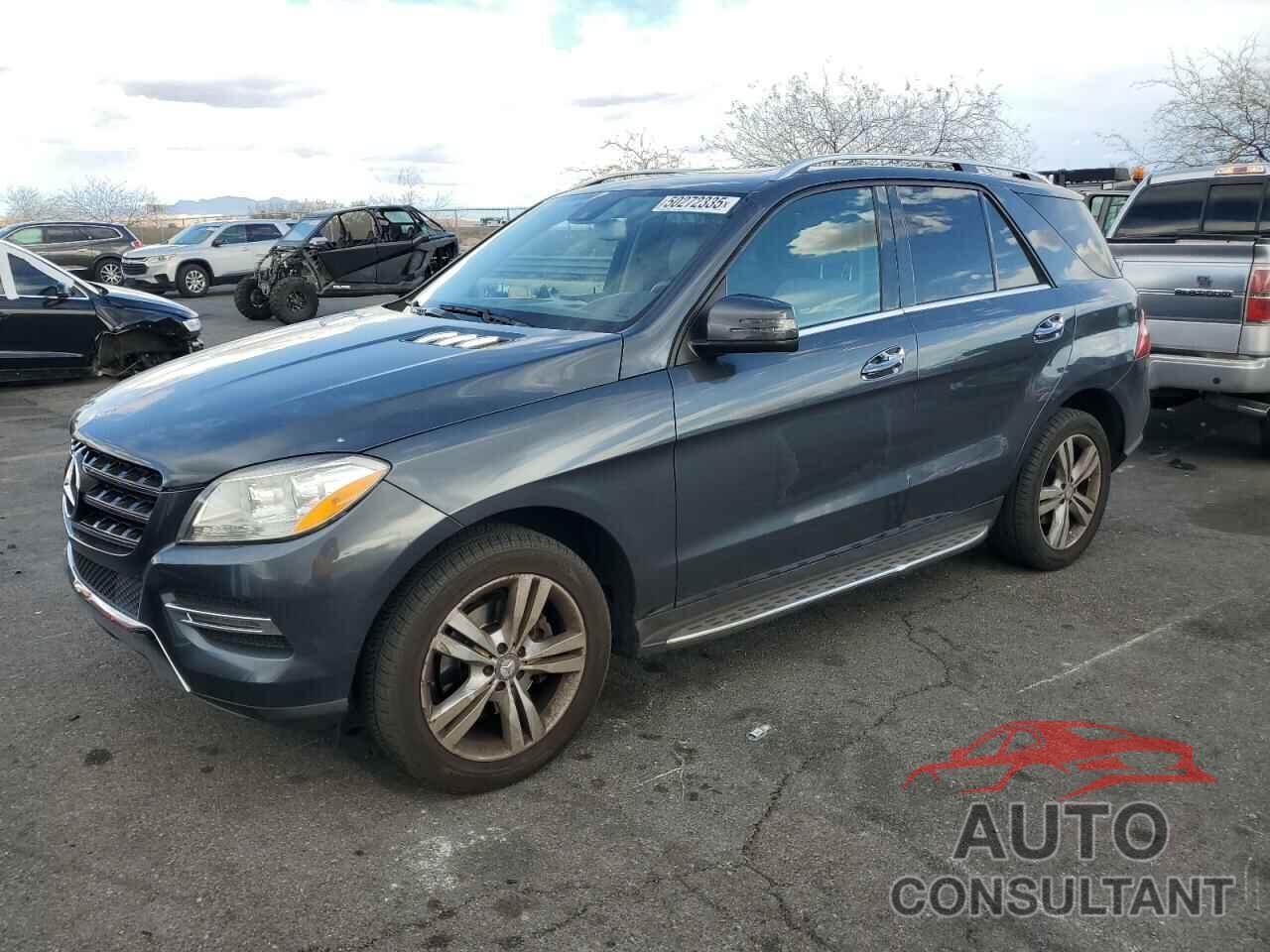 MERCEDES-BENZ M-CLASS 2015 - 4JGDA0EB0FA493881