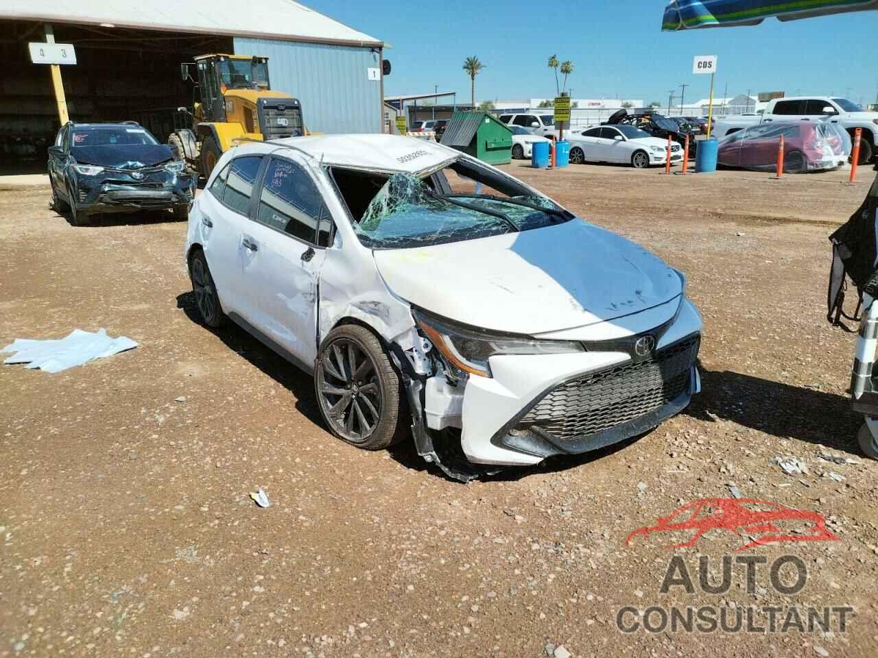 TOYOTA COROLLA 2022 - JTND4MBEXN3165433