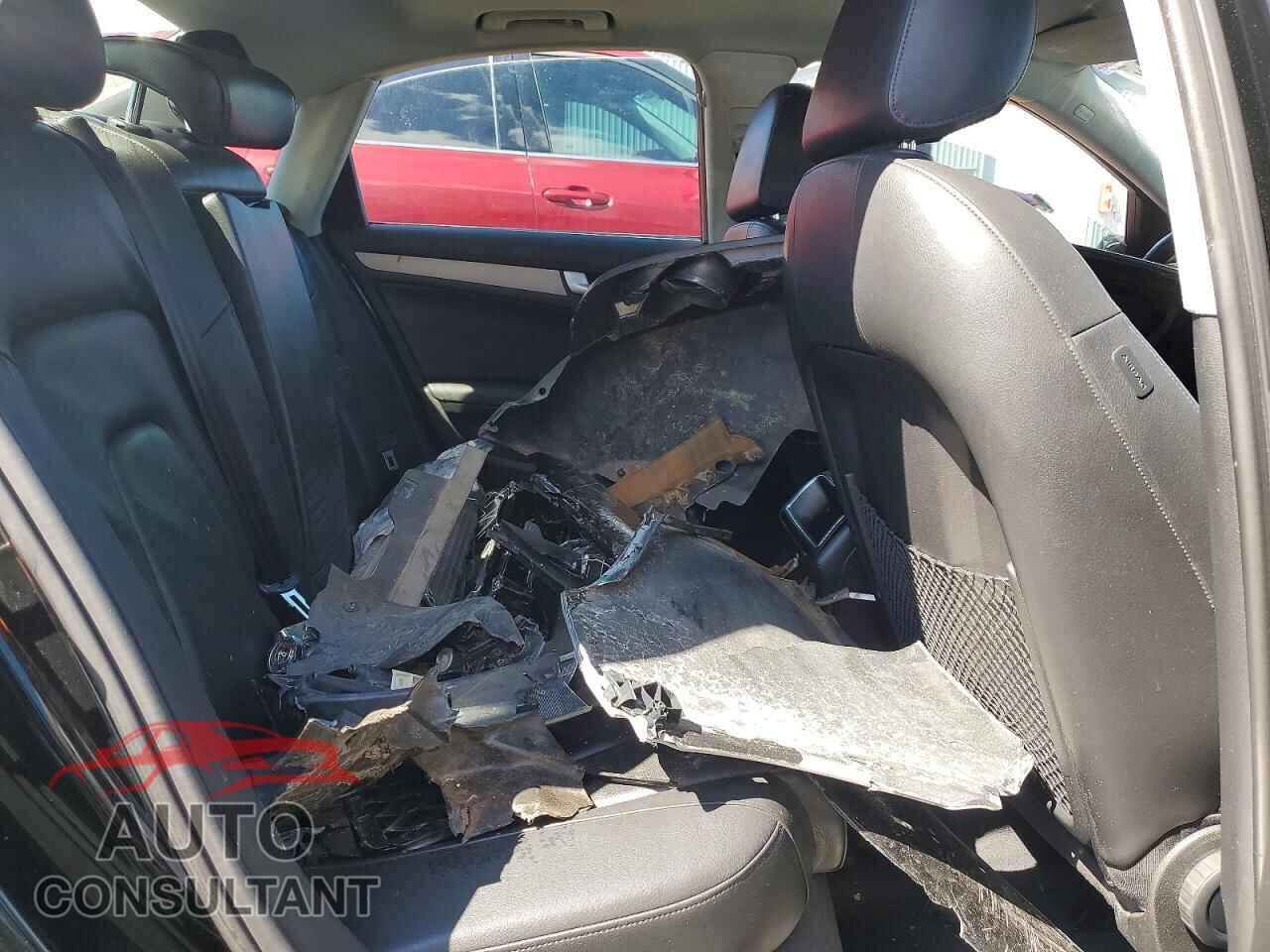 AUDI A4 2013 - WAUDFCFL9DN026265