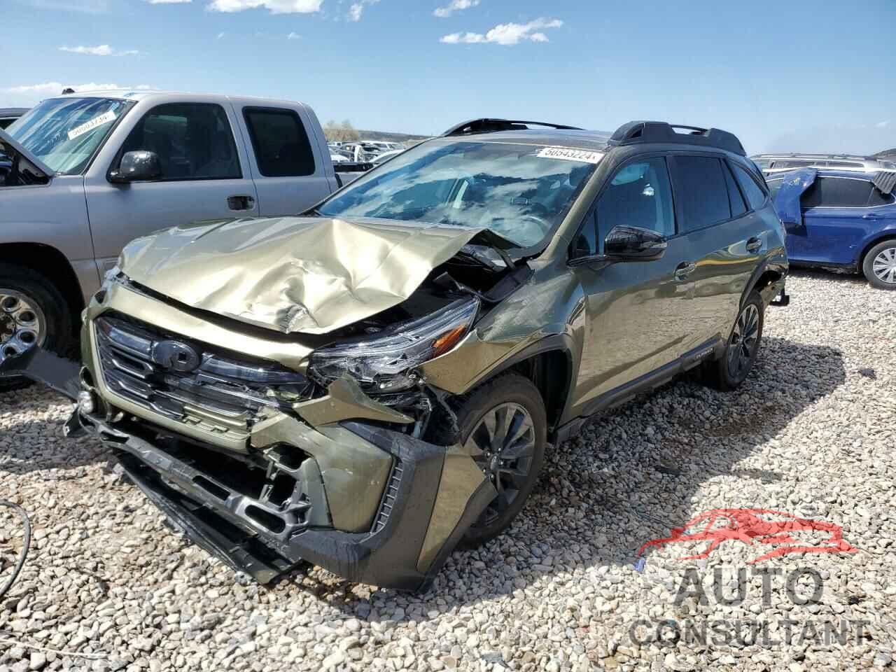 SUBARU OUTBACK 2023 - 4S4BTAJC7P3105654