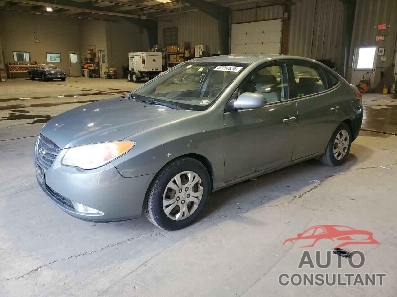 HYUNDAI ELANTRA 2010 - KMHDU4ADXAU048920