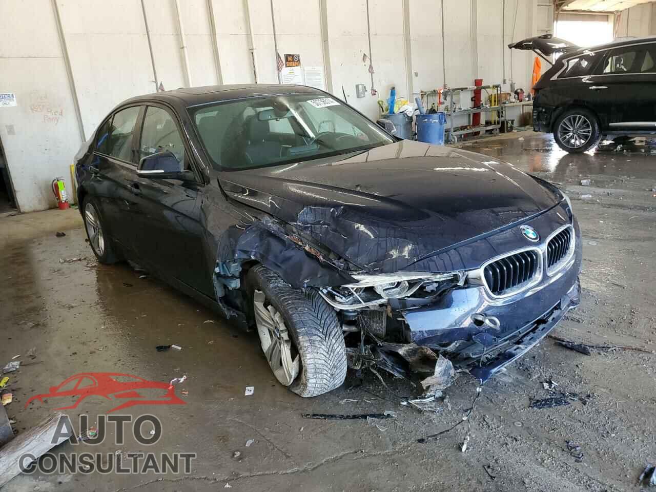 BMW 3 SERIES 2016 - WBA8E9G54GNU29453