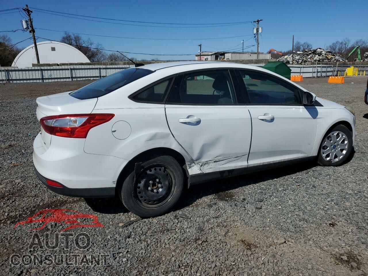 FORD FOCUS 2012 - 1FAHP3F29CL171928