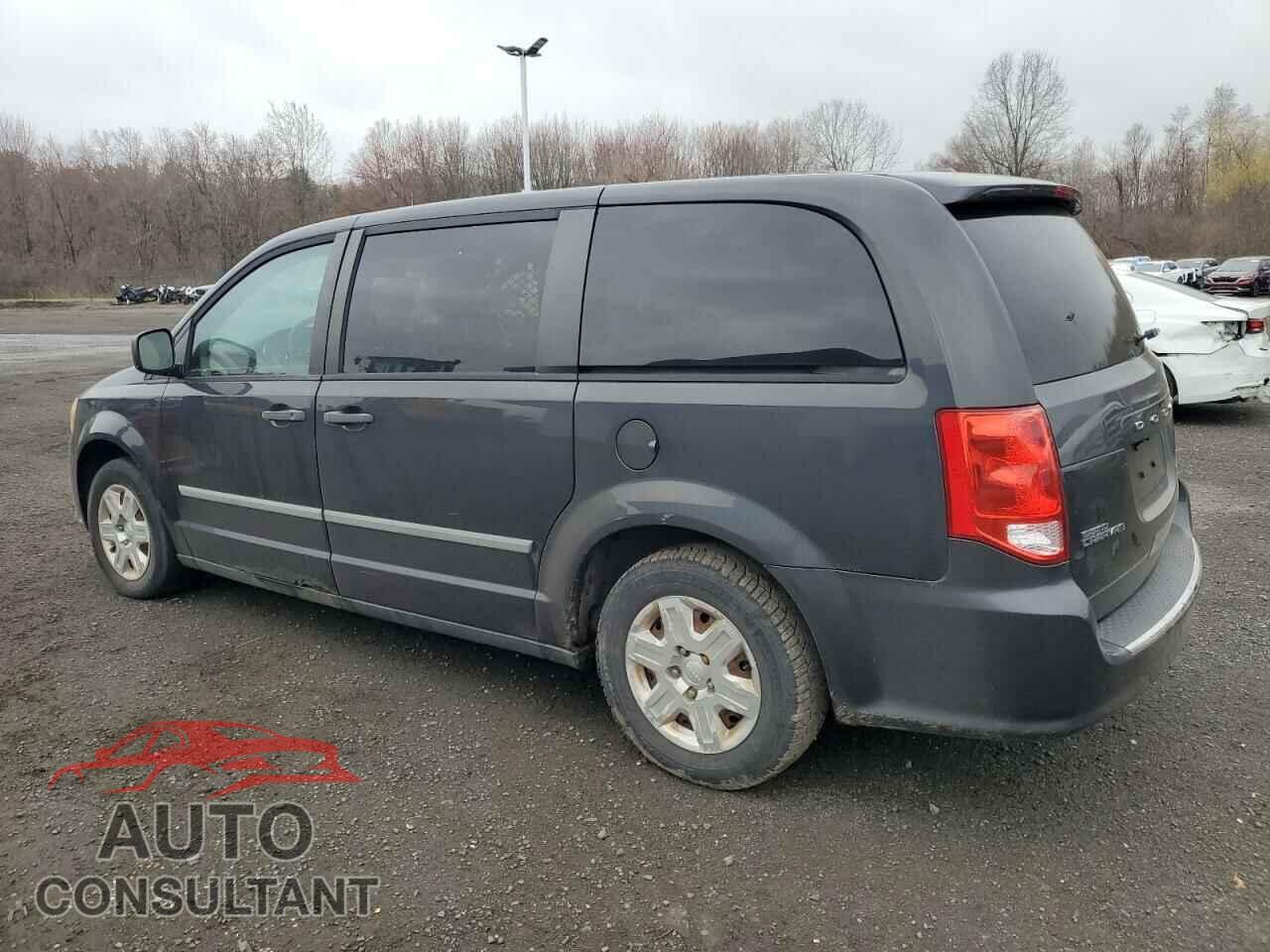 DODGE CARAVAN 2011 - 2D4RN1AG2BR791573