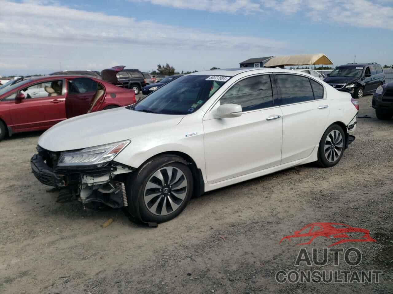 HONDA ACCORD 2017 - JHMCR6F74HC021145