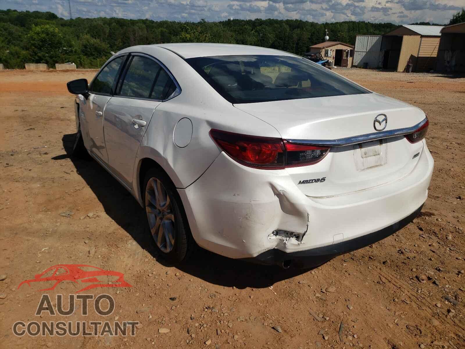MAZDA 6 2017 - JM1GL1V54H1108563