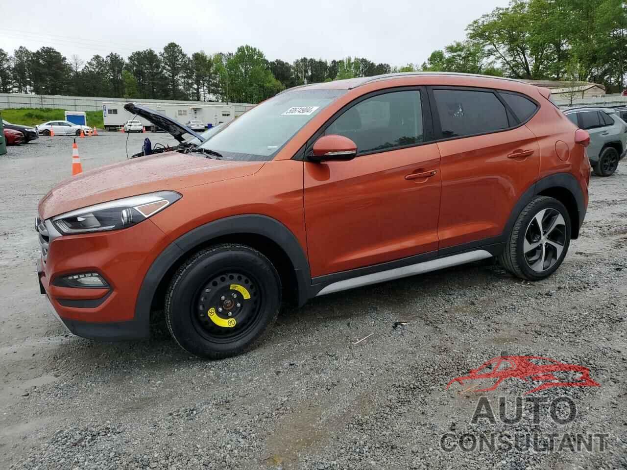 HYUNDAI TUCSON 2017 - KM8J33A28HU527247