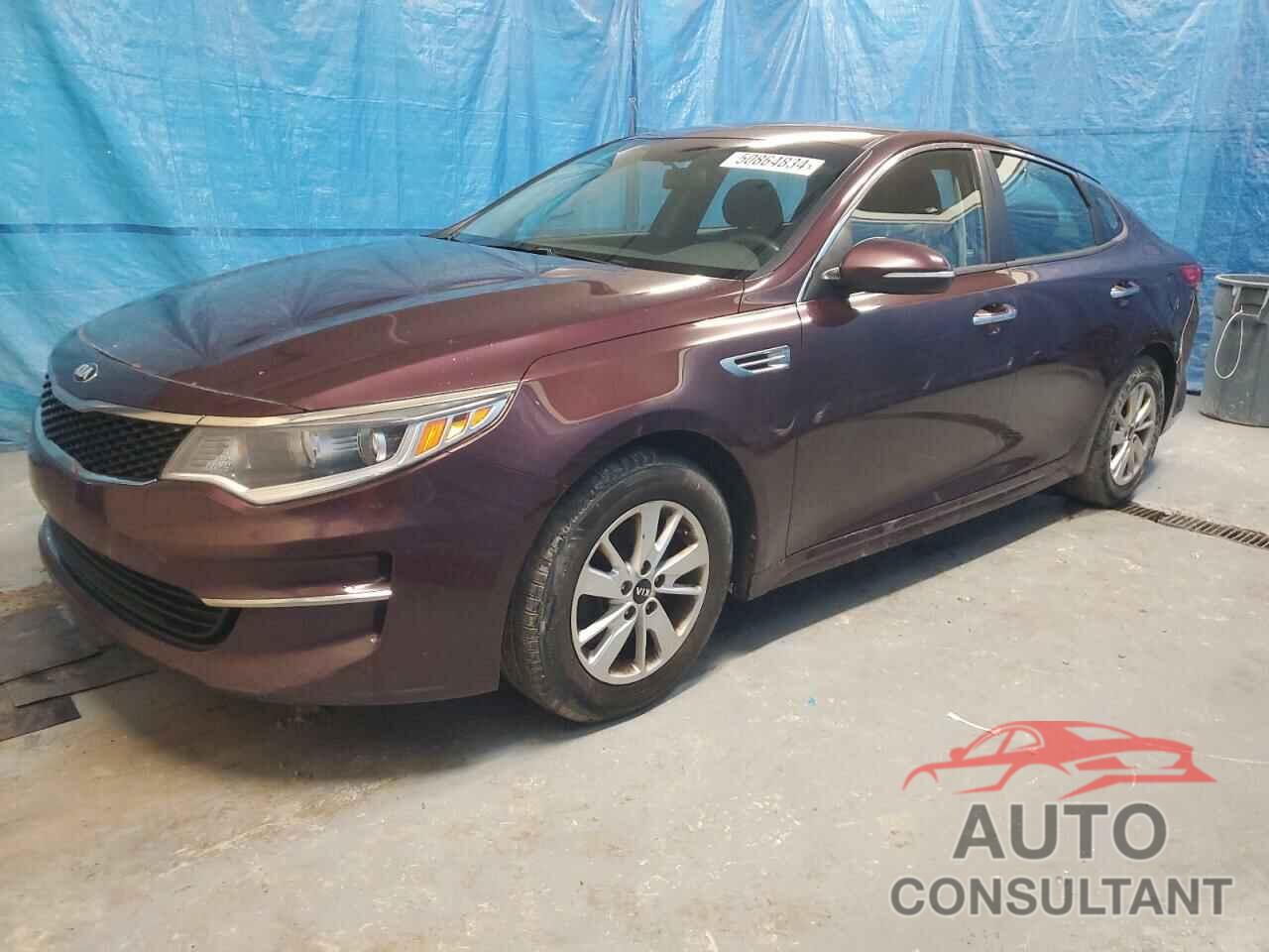 KIA OPTIMA 2017 - 5XXGT4L33HG156143