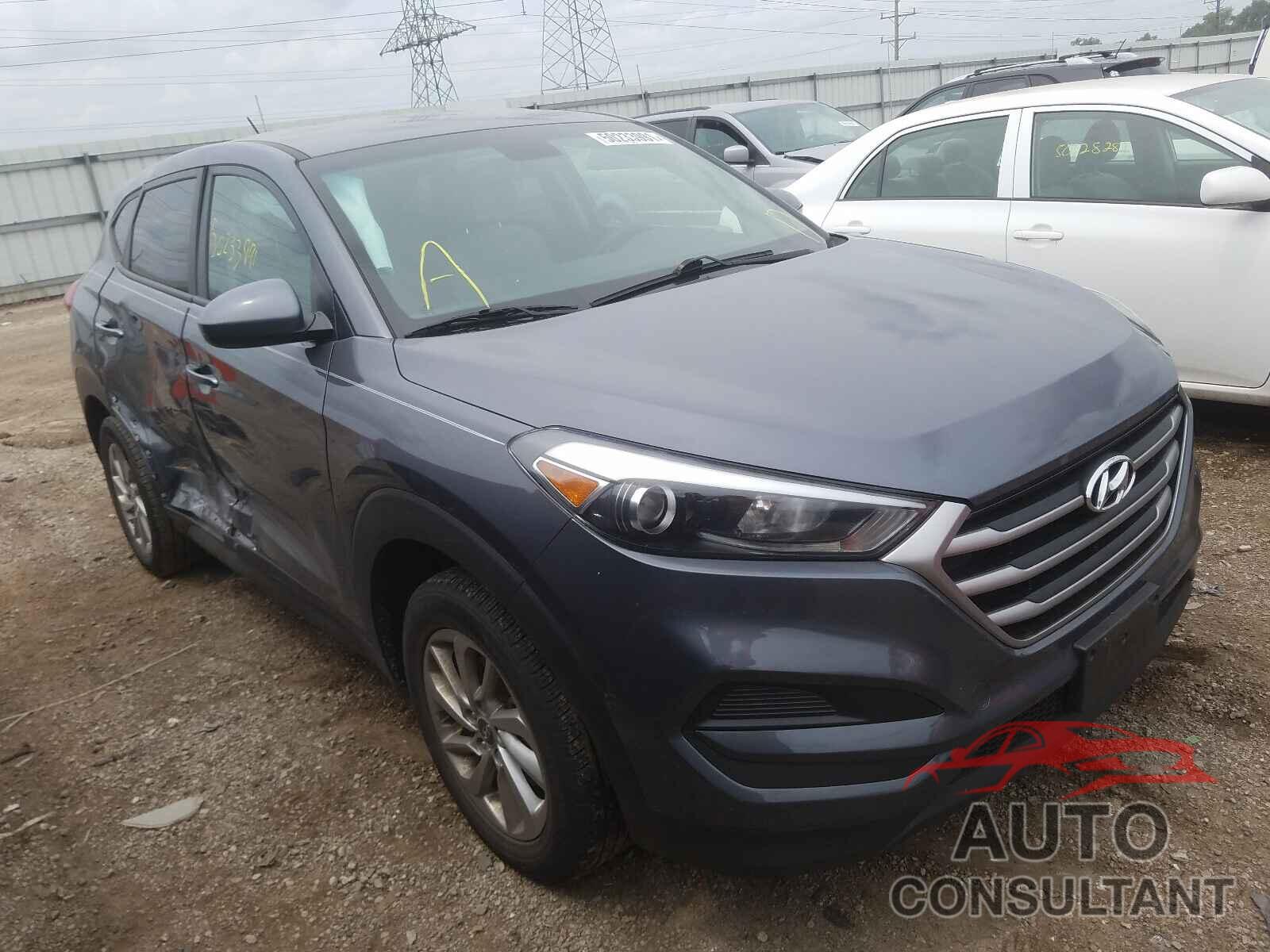 HYUNDAI TUCSON 2018 - KM8J23A46JU616549