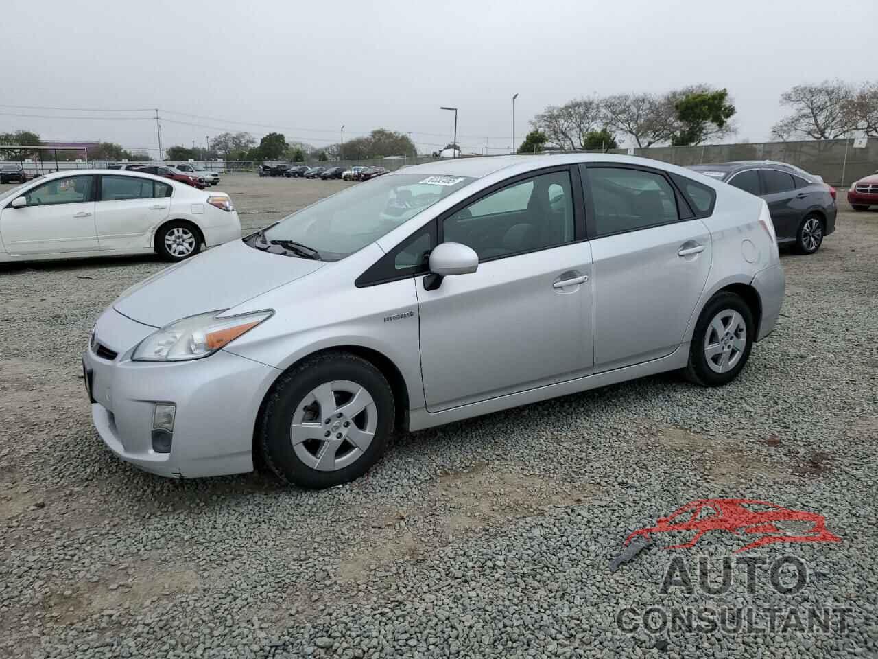 TOYOTA PRIUS 2010 - JTDKN3DU6A5175138