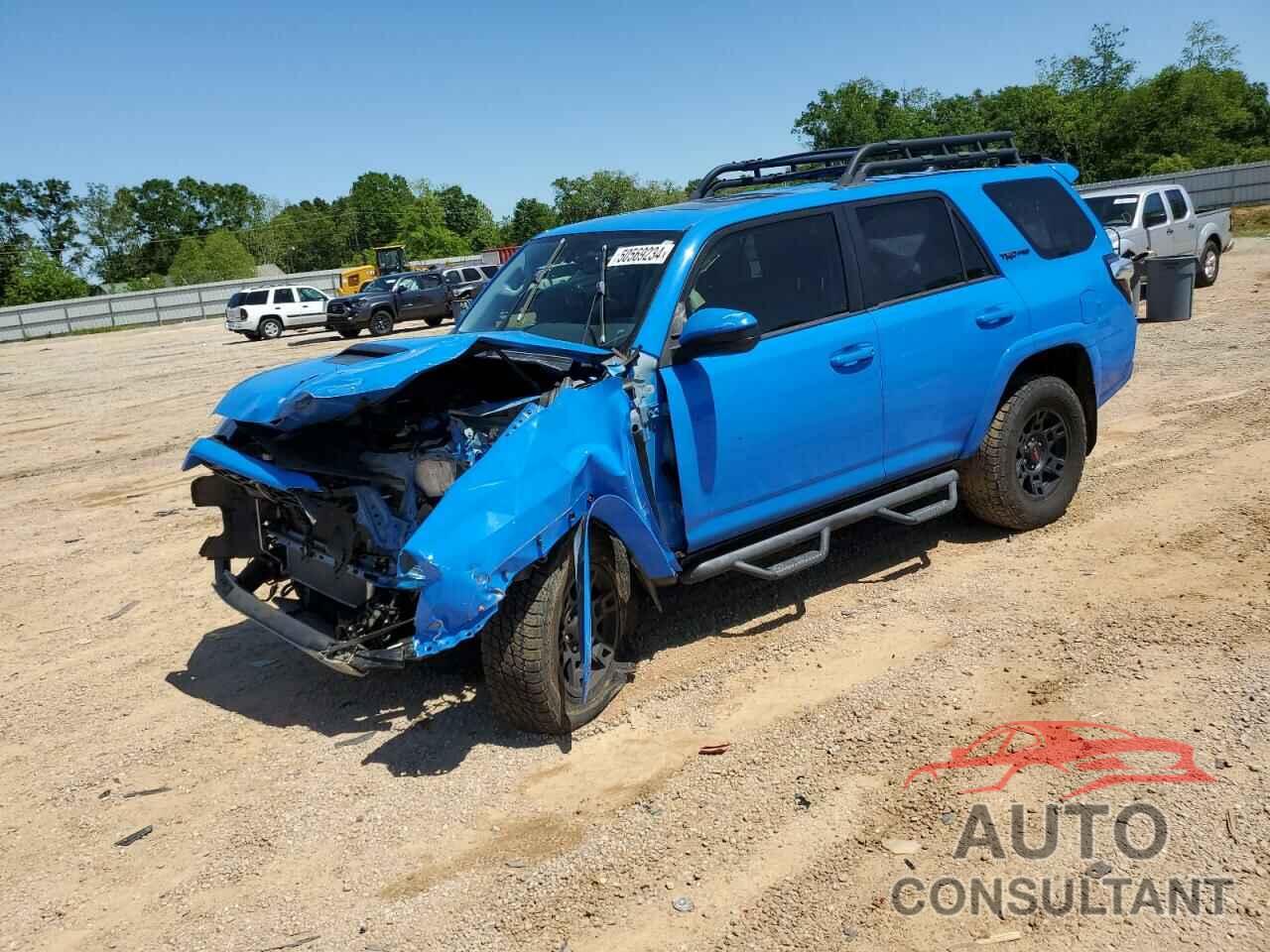 TOYOTA 4RUNNER 2019 - JTEBU5JR0K5651038