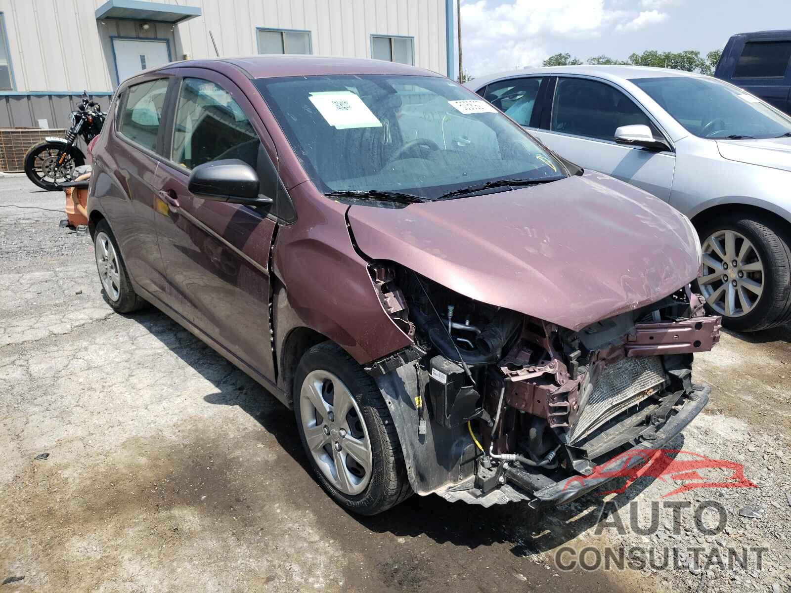 CHEVROLET SPARK 2020 - KL8CA6SA5LC462553
