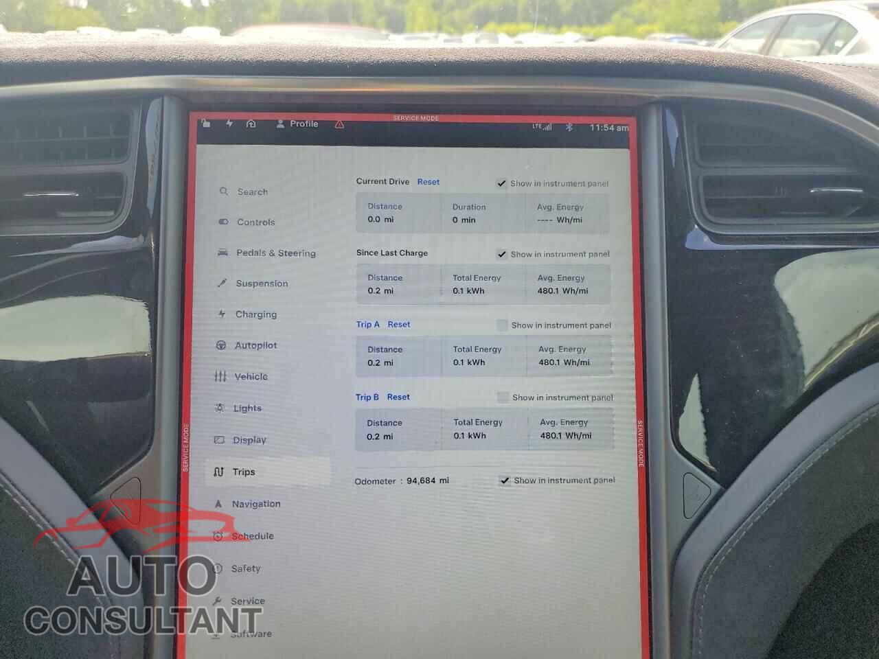 TESLA MODEL S 2016 - 5YJSA1E27GF144758