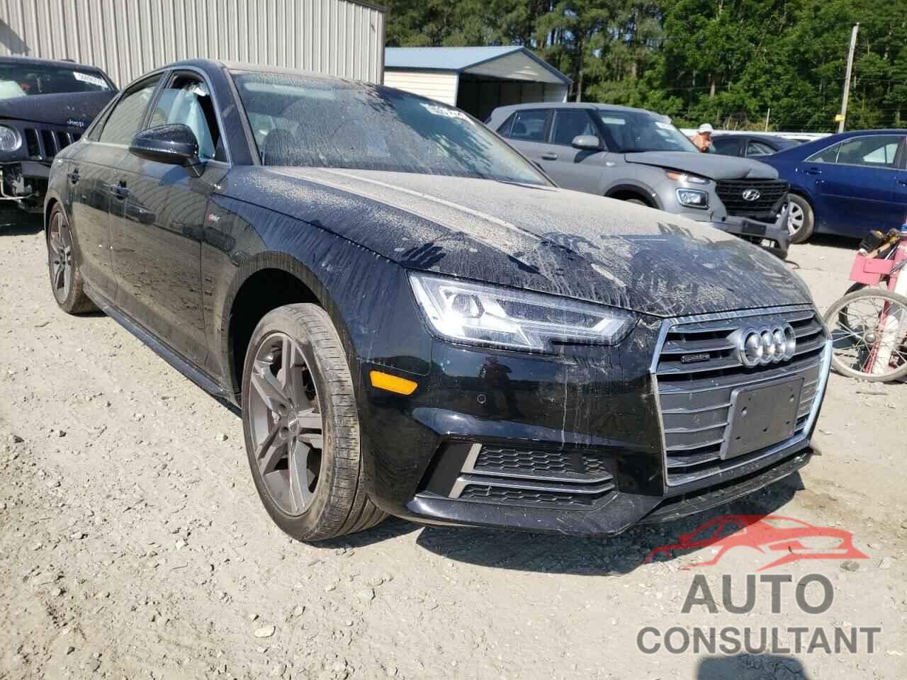 AUDI A4 2018 - WAUENAF42JN017052