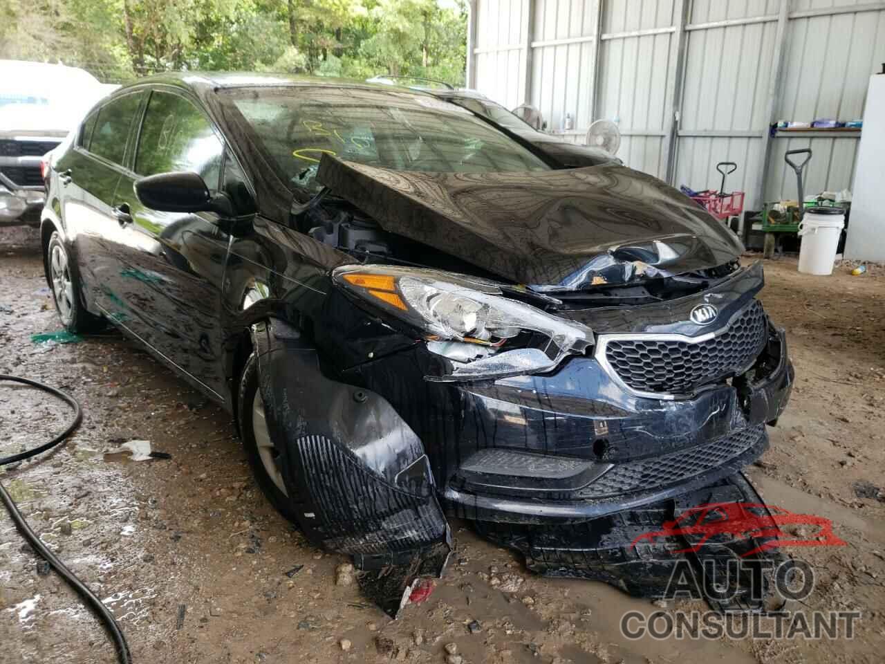 KIA FORTE 2016 - KNAFK4A67G5565239