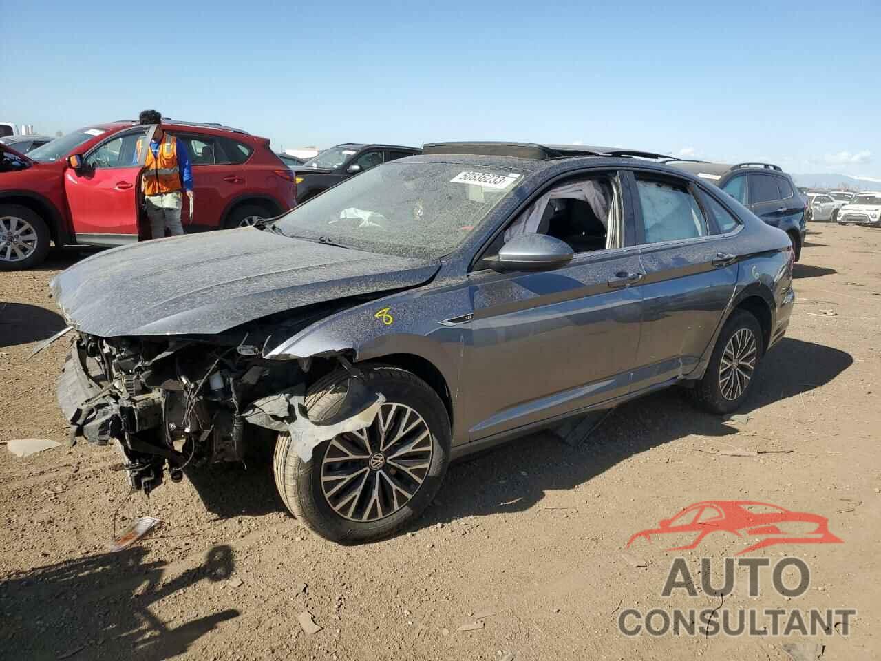 VOLKSWAGEN JETTA 2019 - 3VWE57BU6KM085021