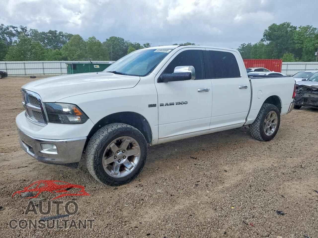 DODGE RAM 1500 2012 - 1C6RD7NT4CS290704