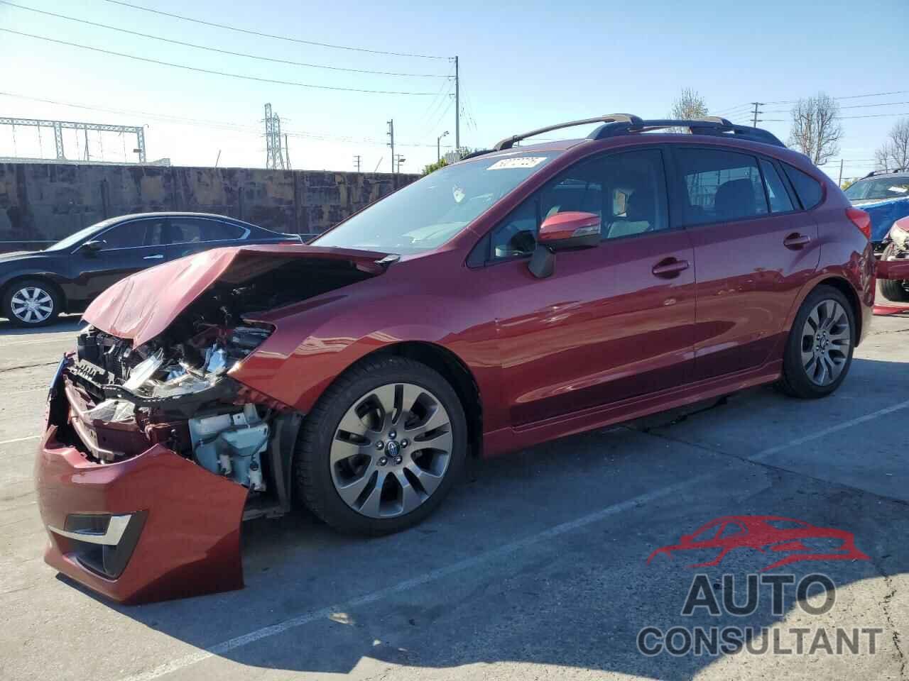 SUBARU IMPREZA 2015 - JF1GPAZ67F8228732