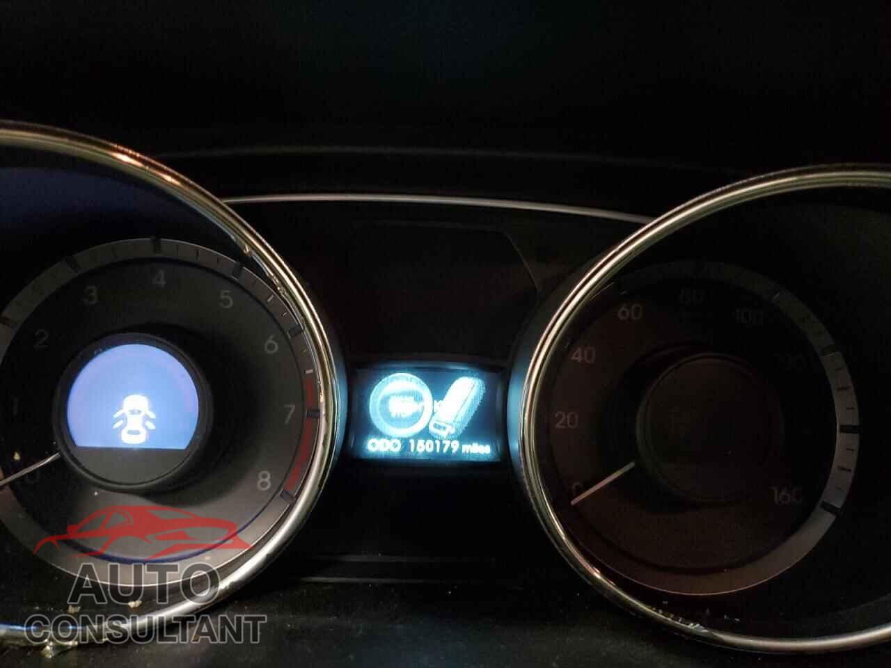 HYUNDAI SONATA 2013 - 5NPEC4AC3DH514950