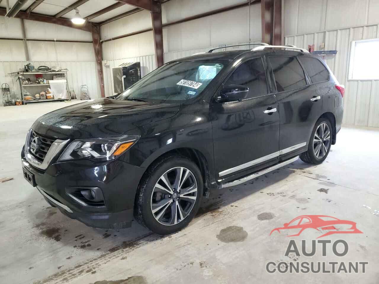 NISSAN PATHFINDER 2018 - 5N1DR2MMXJC649946