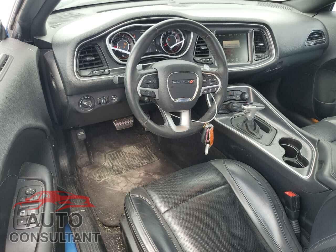 DODGE CHALLENGER 2016 - 2C3CDZAGXGH185363