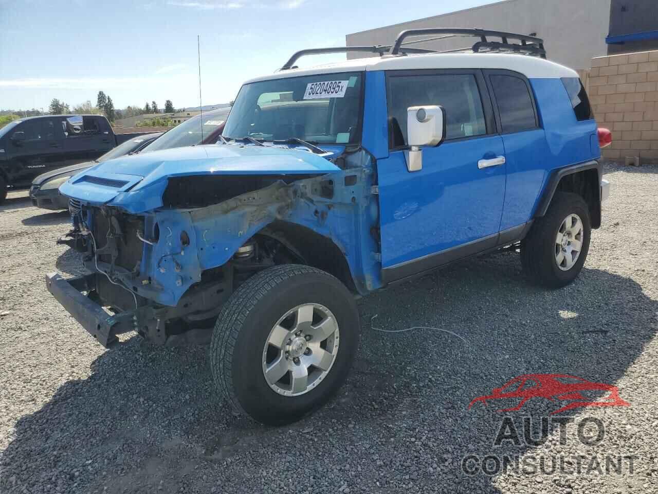 TOYOTA FJ CRUISER 2007 - JTEBU11F670085499