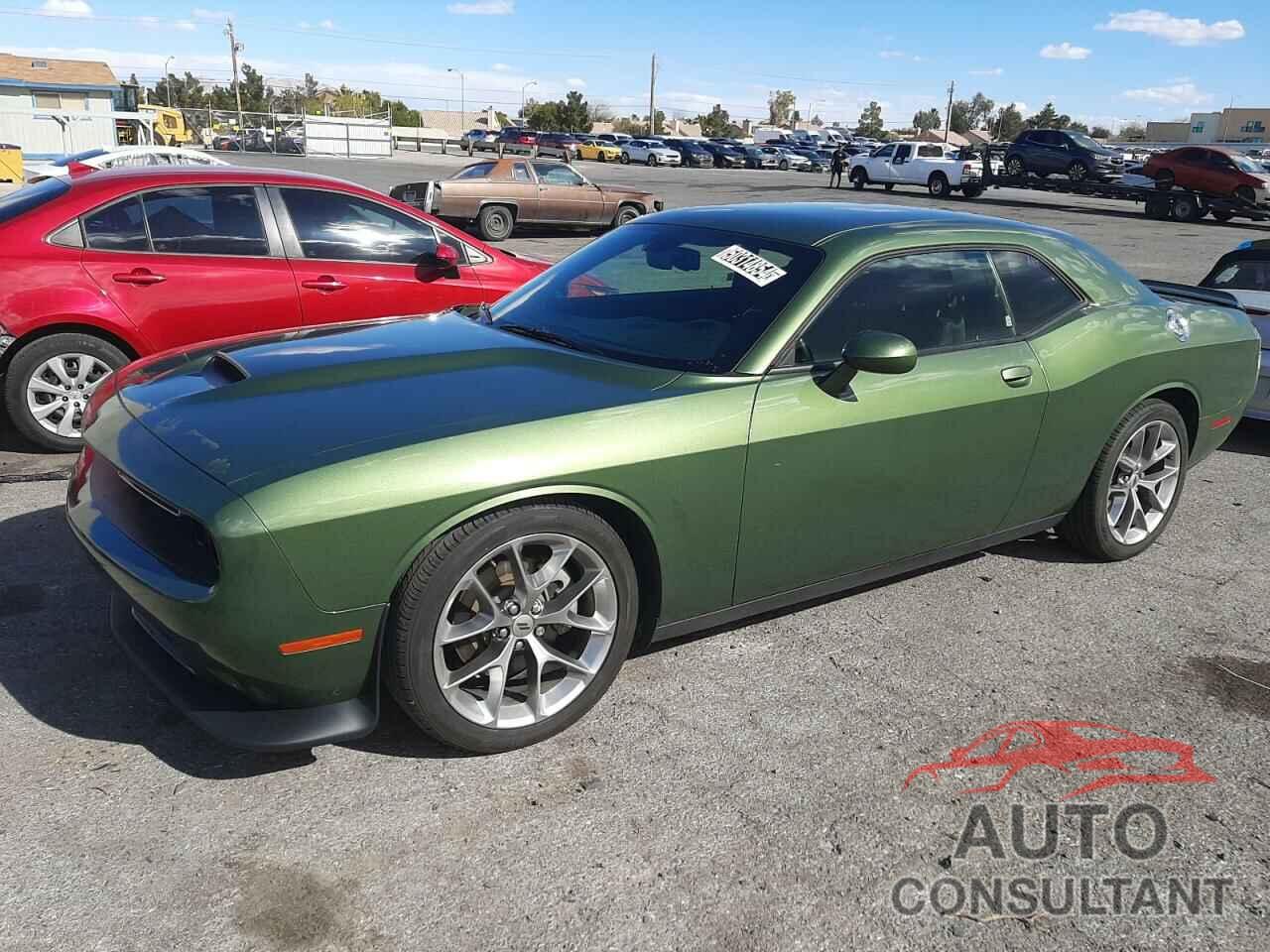 DODGE CHALLENGER 2021 - 2C3CDZJG2MH672309