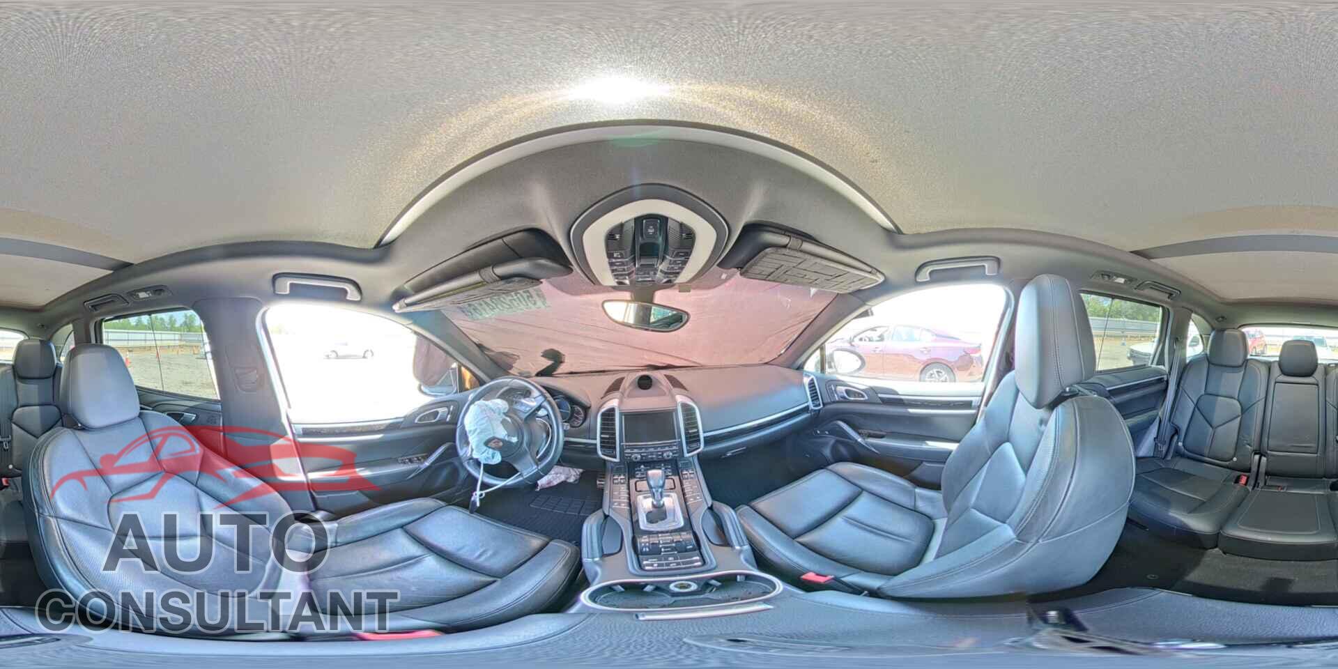 PORSCHE CAYENNE 2013 - WP1AB2A20DLA84494