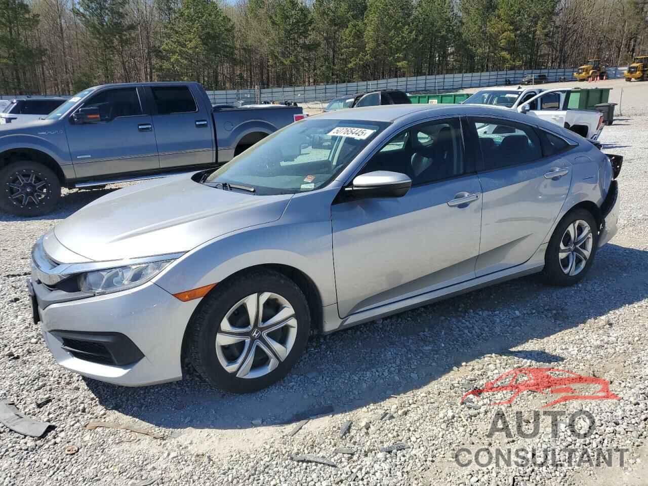 HONDA CIVIC 2018 - 2HGFC2F52JH503169