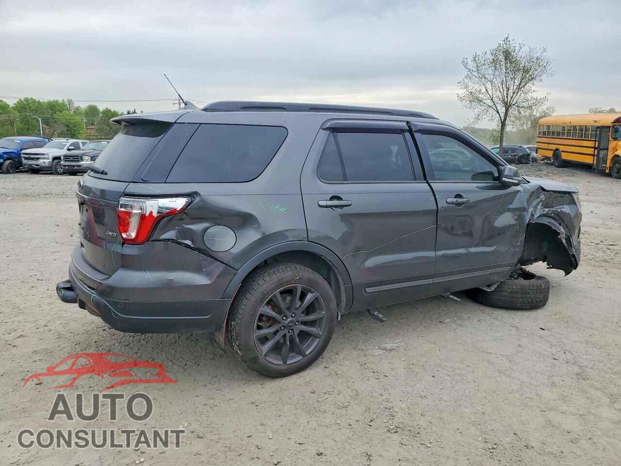 FORD EXPLORER 2019 - 1FM5K8D84KGA85655