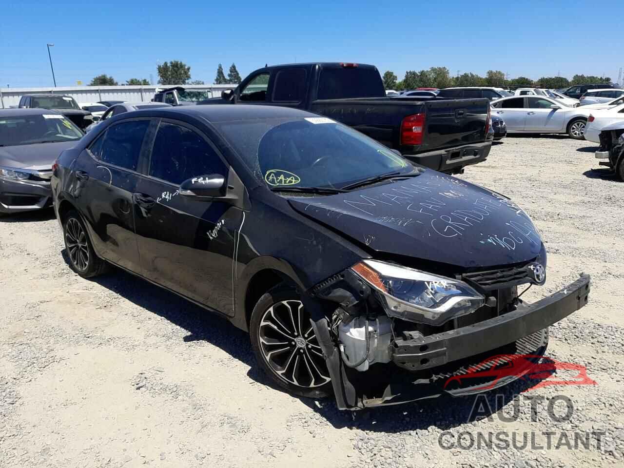 TOYOTA COROLLA 2016 - 5YFBURHE4GP424928