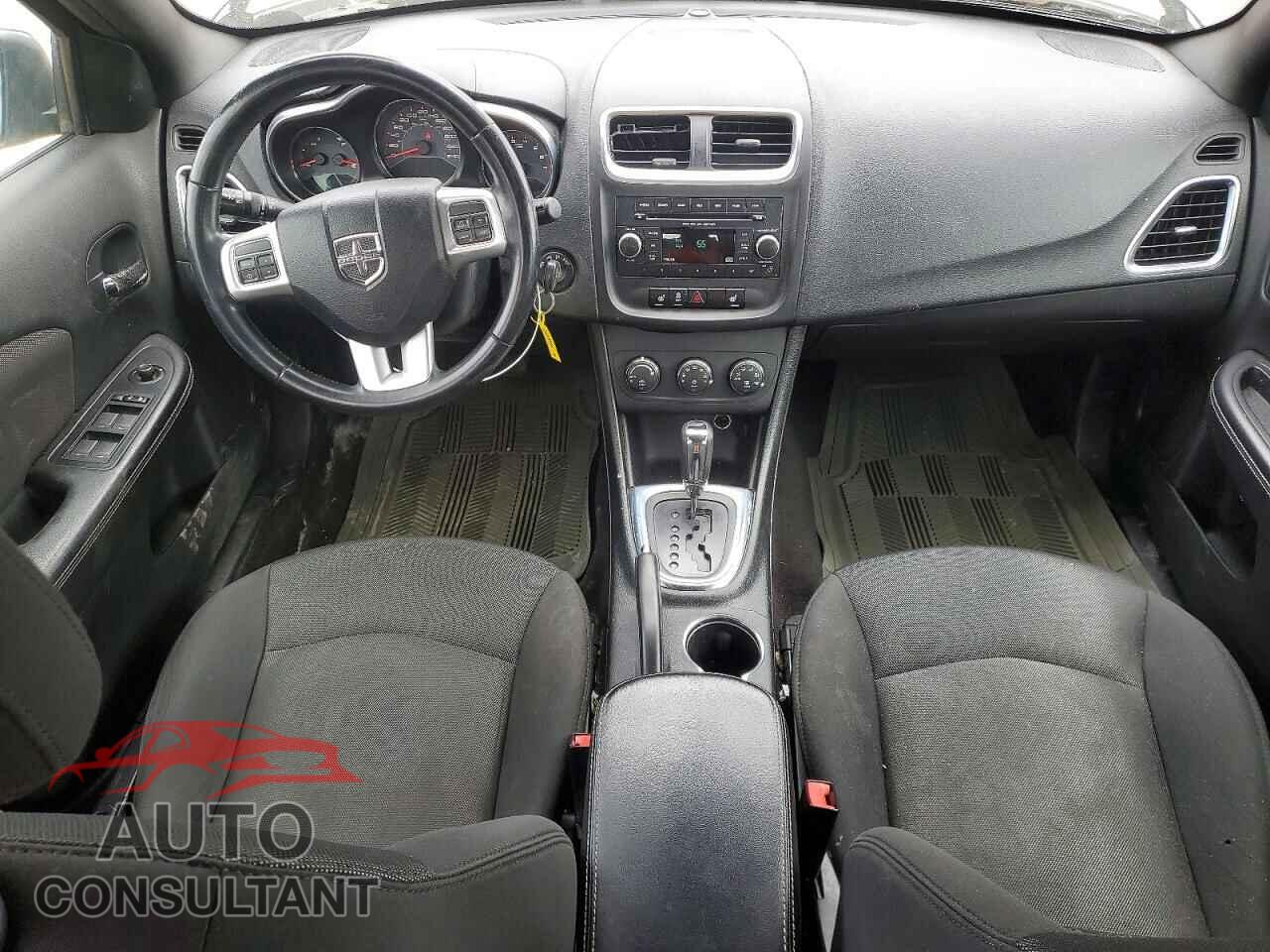 DODGE AVENGER 2013 - 1C3CDZCB5DN557700