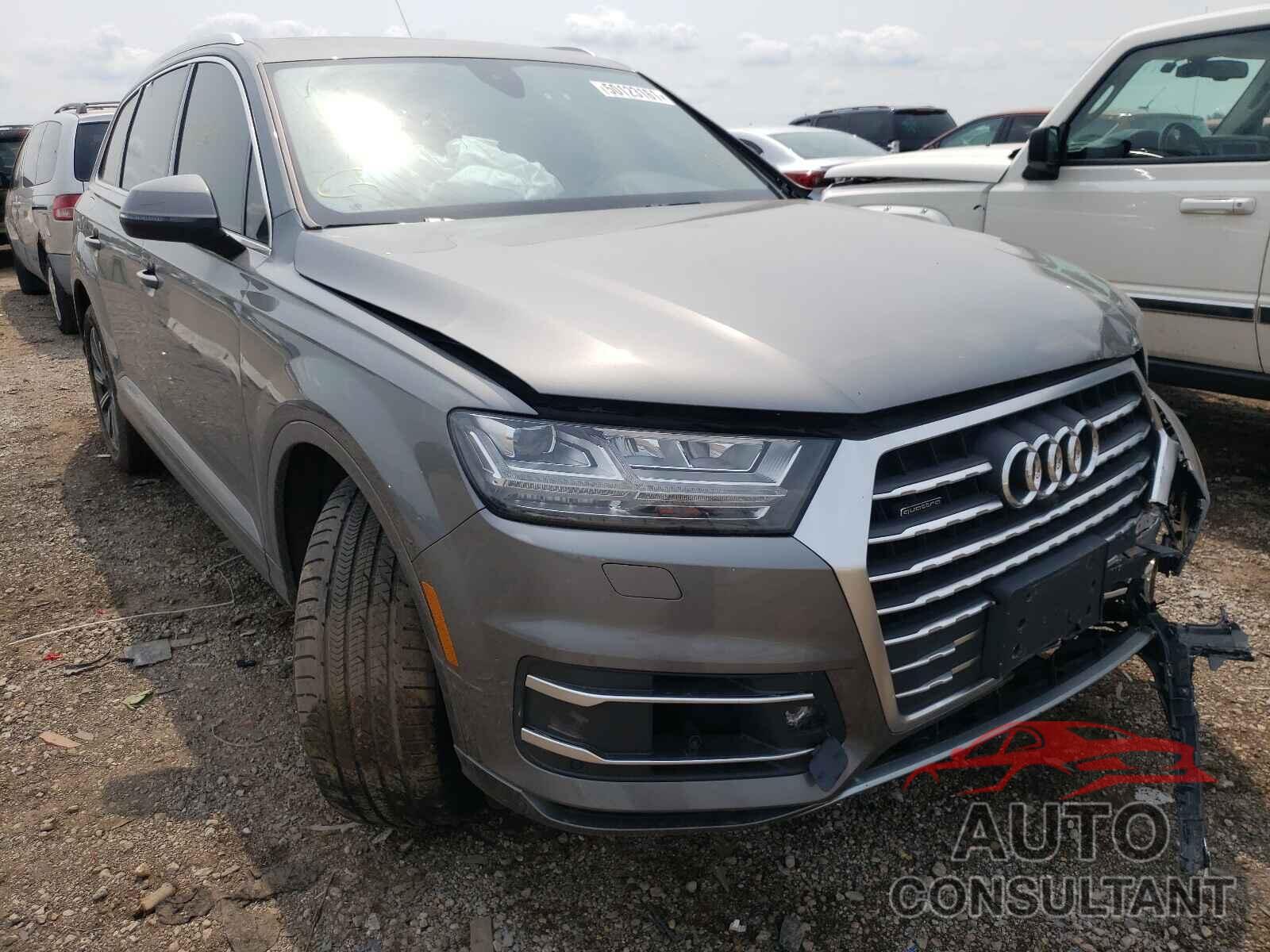 AUDI Q7 2017 - WA1LAAF7XHD037429