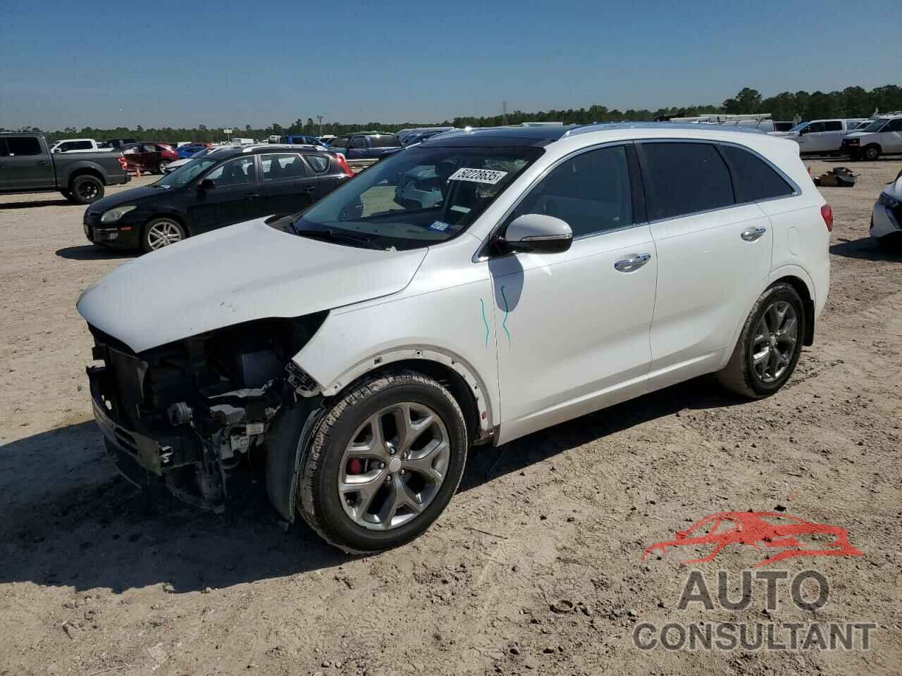 KIA SORENTO 2016 - 5XYPK4A59GG112181