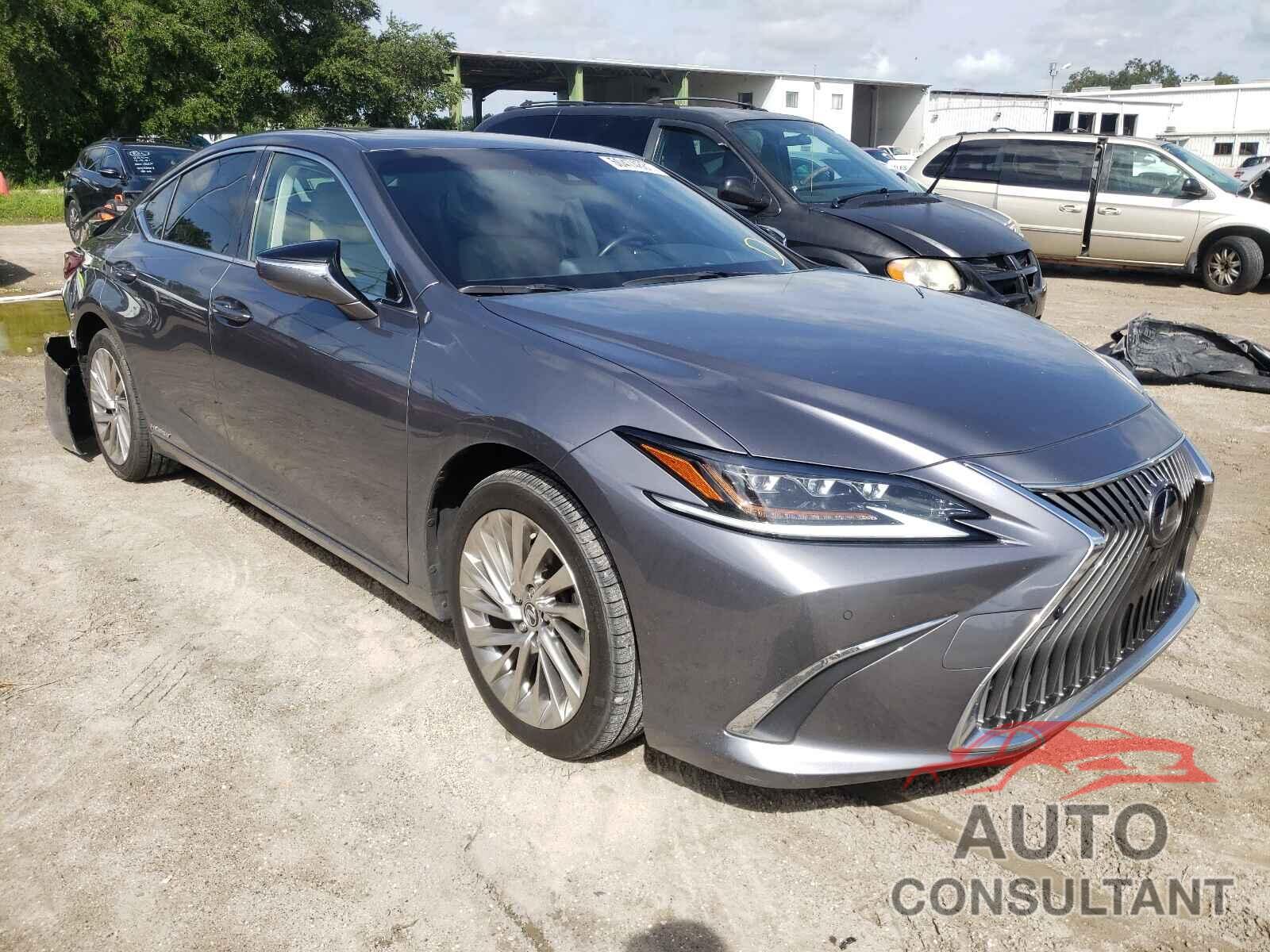 LEXUS ES300 2019 - JTHB21B18K2037530