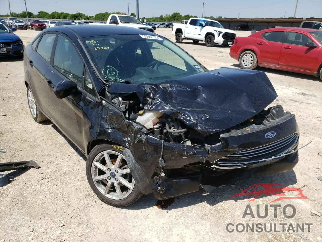FORD FIESTA 2019 - 3FADP4BJ6KM137539