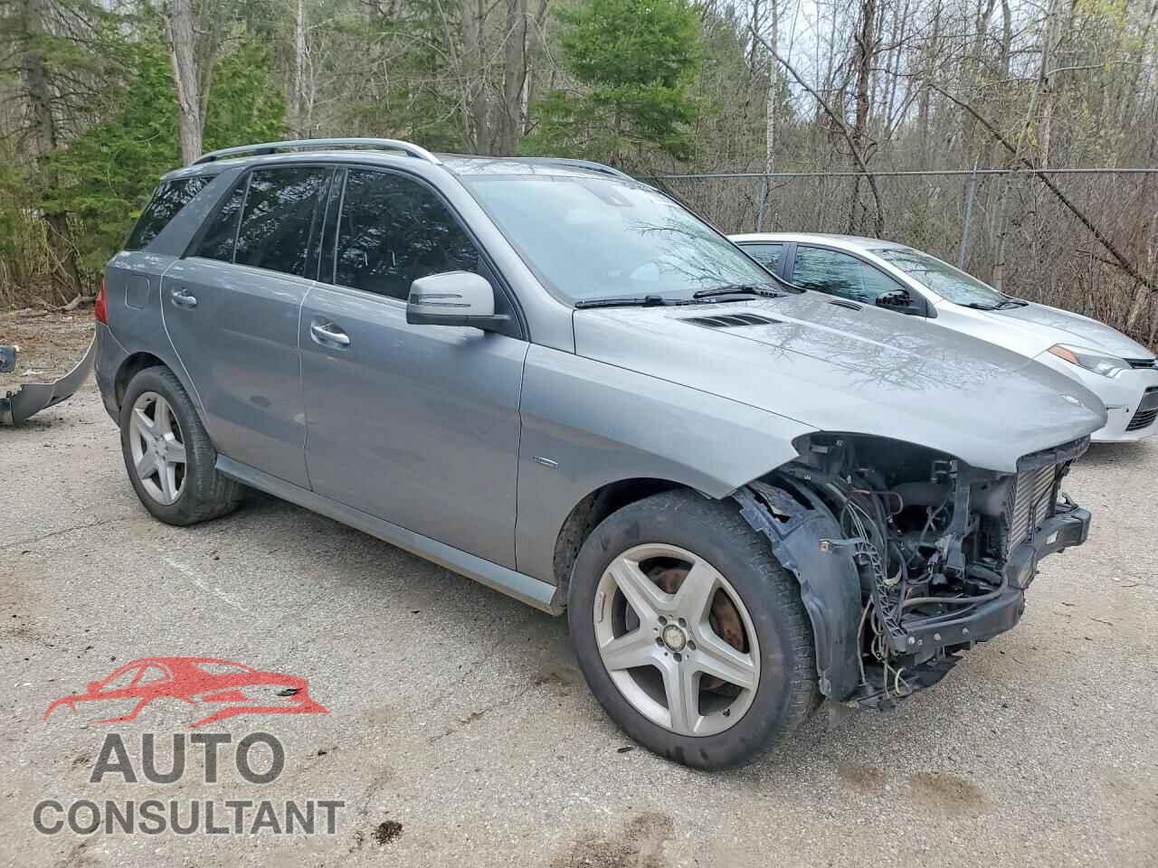 MERCEDES-BENZ M-CLASS 2012 - 4JGDA2EB6CA077065