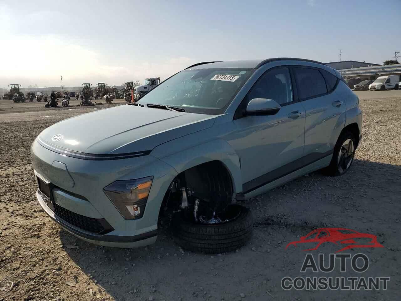 HYUNDAI KONA 2024 - KM8HC3A62RU014238