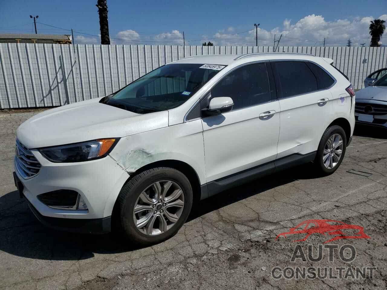 FORD EDGE 2023 - 2FMPK4K99PBA48709