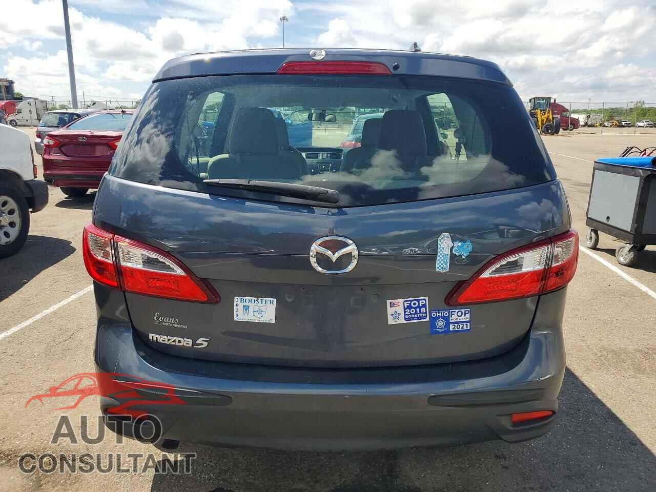 MAZDA 5 2012 - JM1CW2BL6C0120341