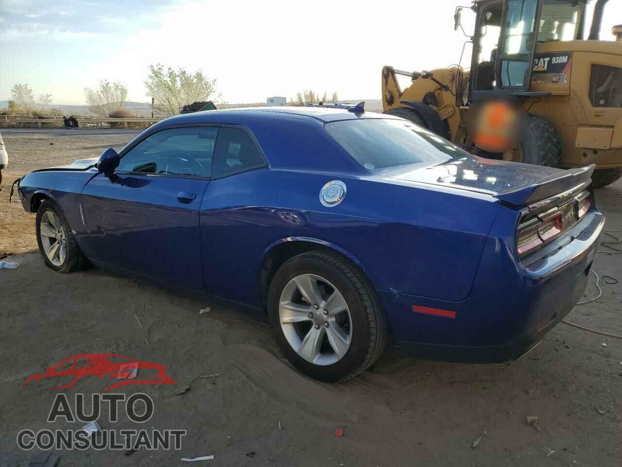DODGE CHALLENGER 2018 - 2C3CDZAG5JH215327