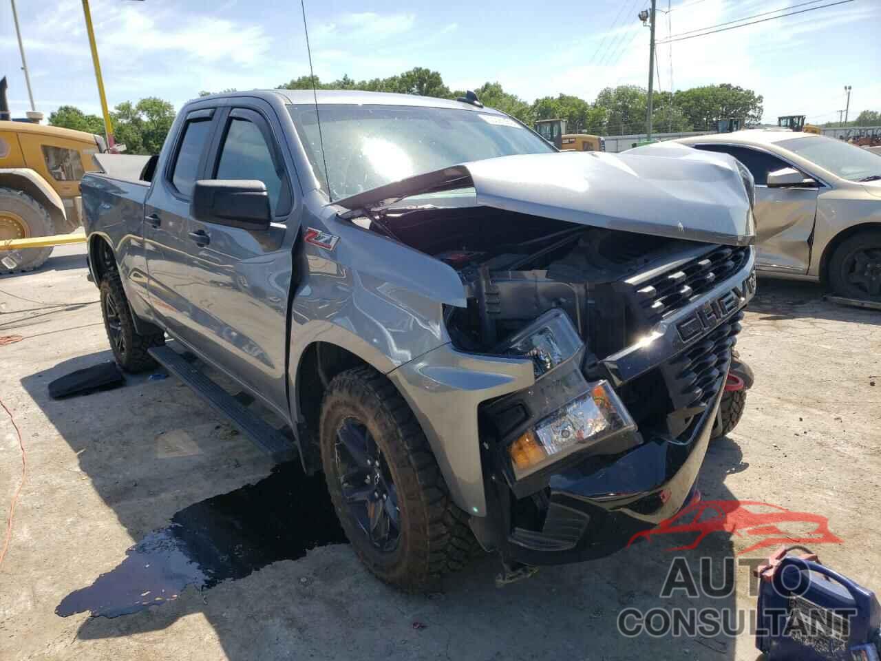 CHEVROLET SILVERADO 2020 - 1GCRYCEFXLZ288446