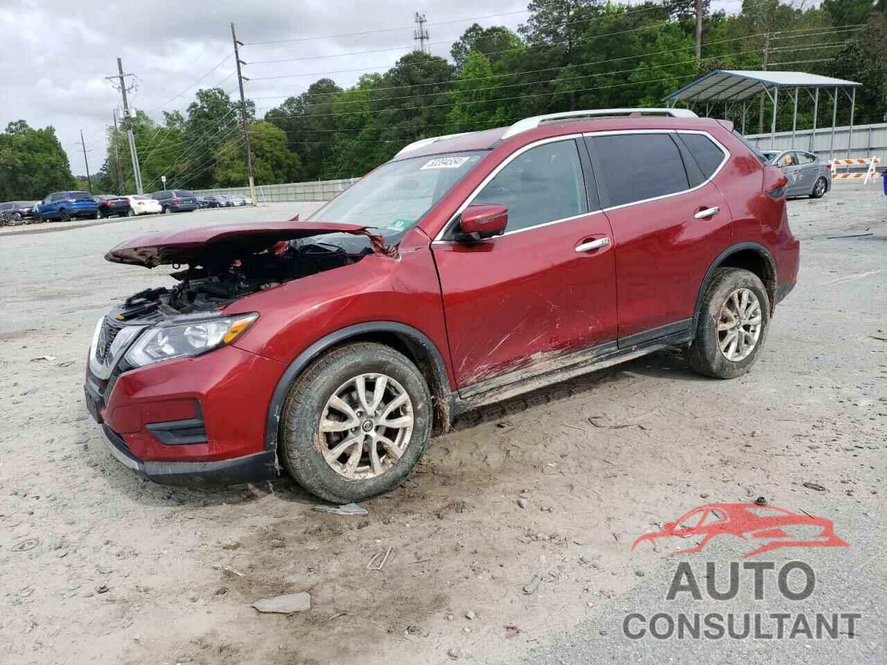 NISSAN ROGUE 2018 - 5N1AT2MV7JC833271