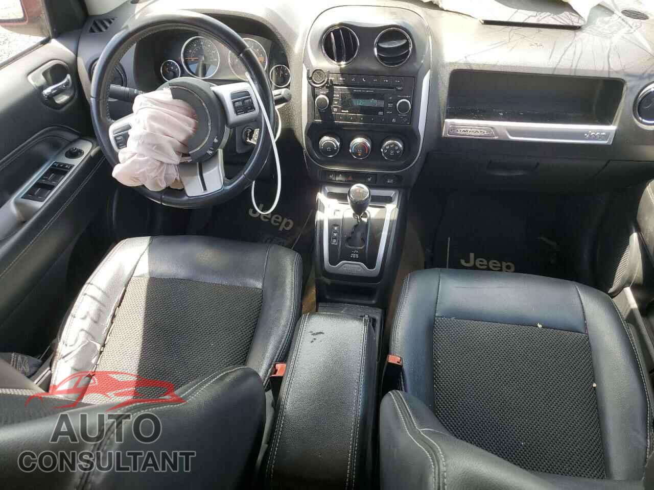 JEEP COMPASS 2017 - 1C4NJDEB1HD144732