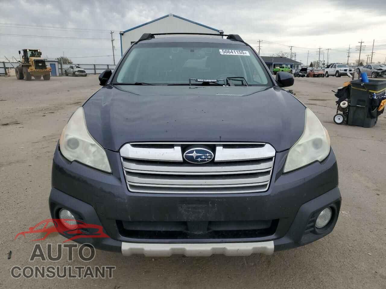 SUBARU OUTBACK 2013 - 4S4BRDPC8D2222734