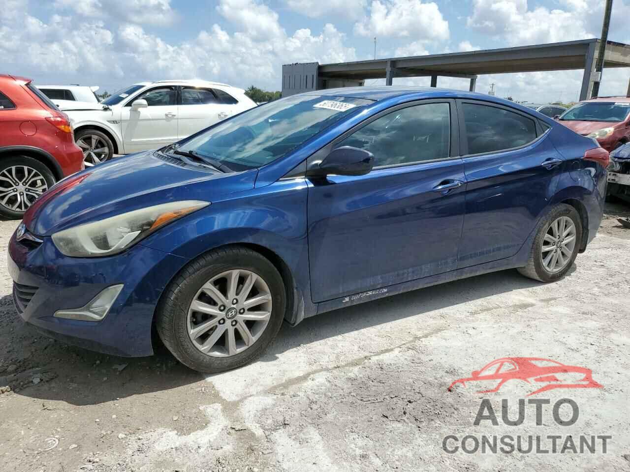 HYUNDAI ELANTRA 2015 - 5NPDH4AE3FH633549