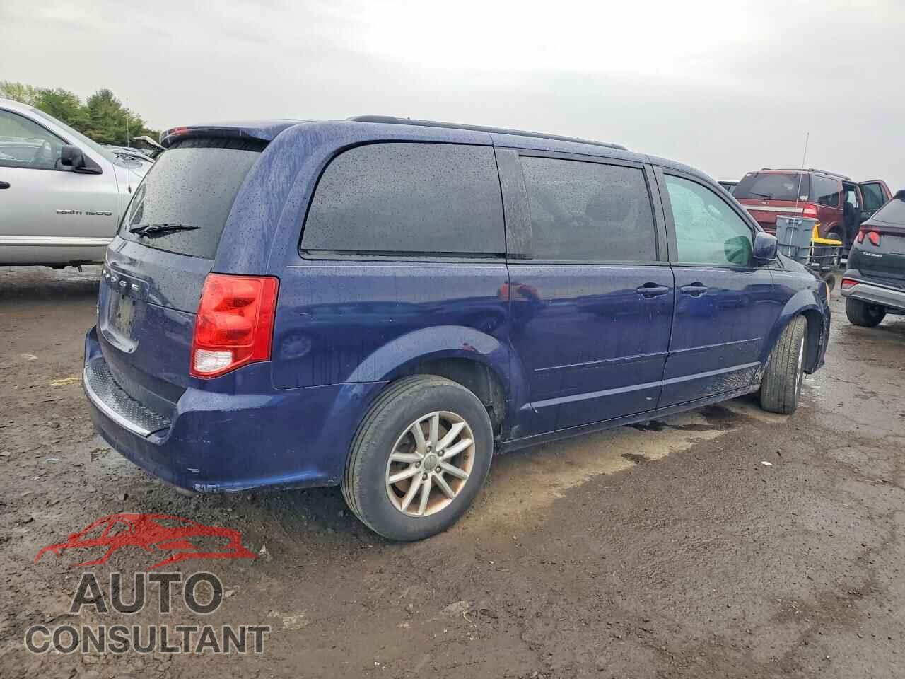 DODGE CARAVAN 2013 - 2C4RDGCG4DR514782