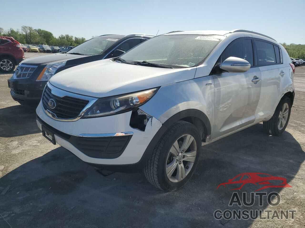 KIA SPORTAGE 2013 - KNDPB3A29D7374548